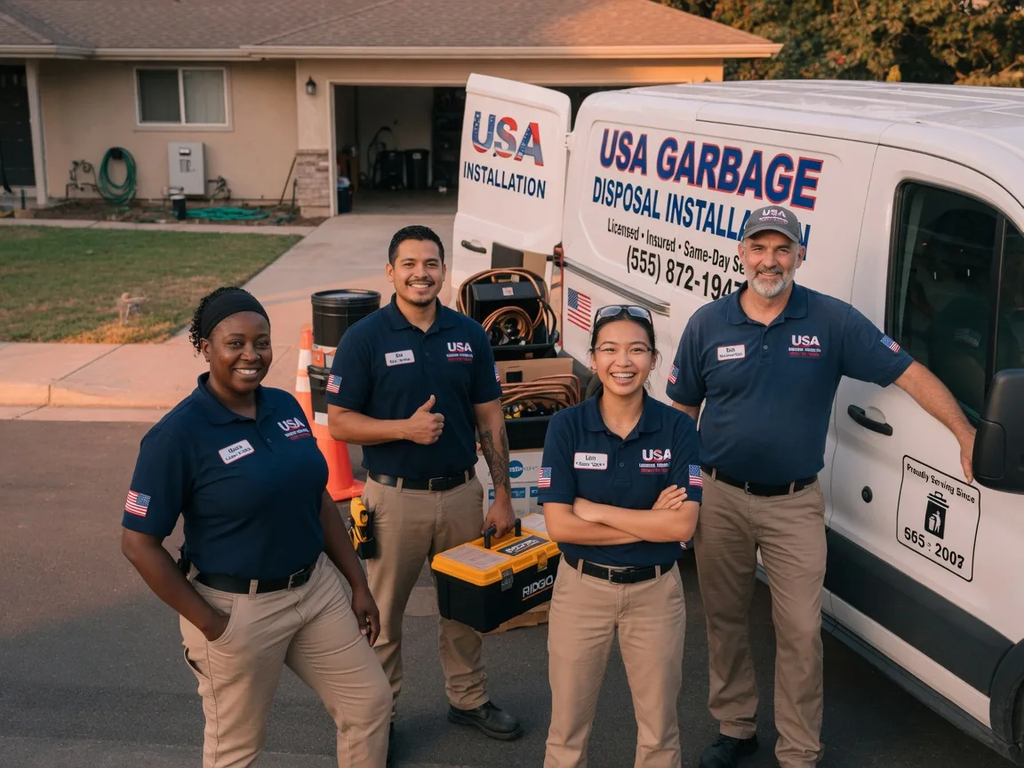 Garbage Disposal Replacement company in Burlington, WV