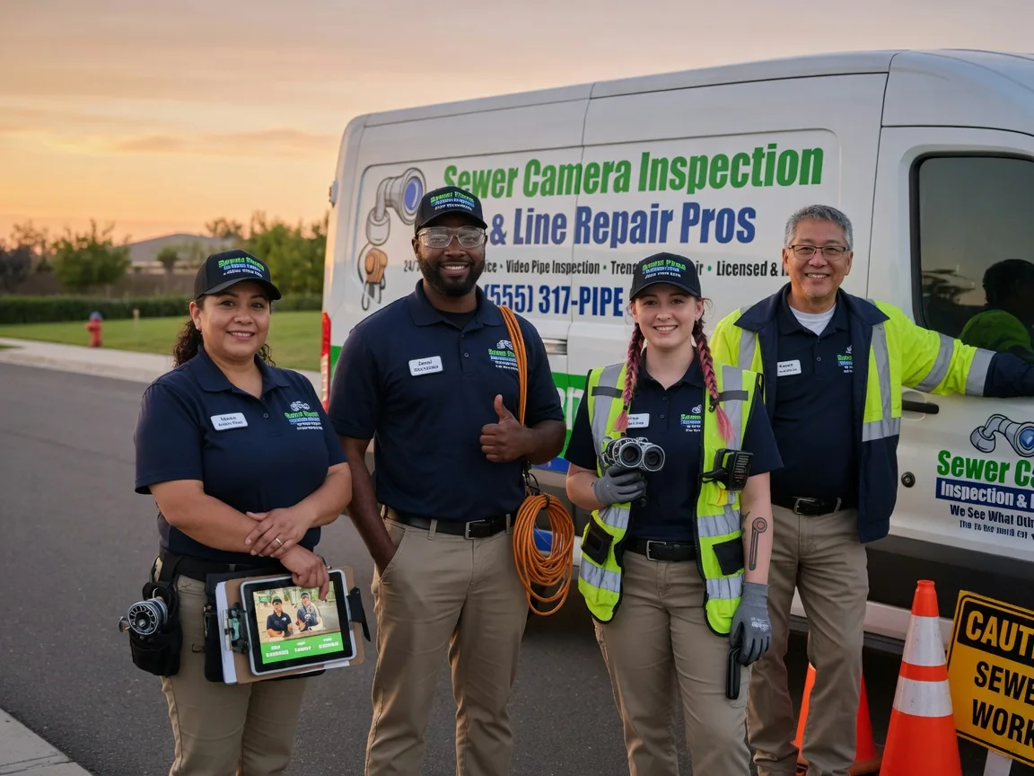 Sewer Line Repair company in Burlington, WV